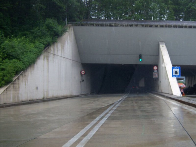 Rekonstrukce tunelu Beveren