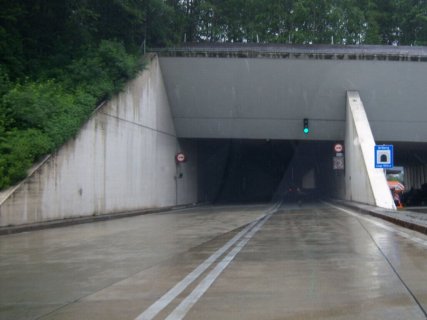 Rozsáhlá rekonstrukce tunelu Beveren