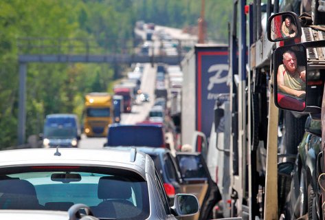 Regulace průjezdu nákladních vozidel v Tyrolsku